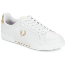 Fred Perry Rövid szárú edzőcipők B722 Leather Fehér 45 férfi cipő
