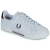 Fred Perry Rövid szárú edzőcipők B722 LEATHER Fehér 46