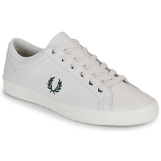 Fred Perry Rövid szárú edzőcipők BASELINE LEATHER Fehér 43
