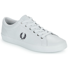 Fred Perry Rövid szárú edzőcipők BASELINE LEATHER Fehér 44