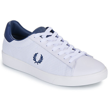 Fred Perry Rövid szárú edzőcipők SPENCER MESH / LEATHER Fehér 42 férfi cipő