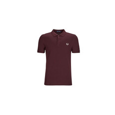 Fred Perry Rövid ujjú galléros pólók PLAIN FRED PERRY SHIRT Bordó EU L