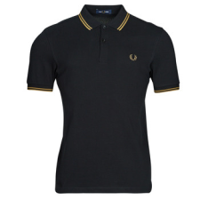 Fred Perry Rövid ujjú galléros pólók THE FRED PERRY SHIRT Fekete EU XXL férfi póló