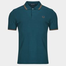 Fred Perry Rövid ujjú galléros pólók THE FRED PERRY SHIRT Kék EU M