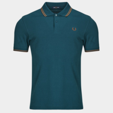 Fred Perry Rövid ujjú galléros pólók THE FRED PERRY SHIRT Kék EU S férfi póló