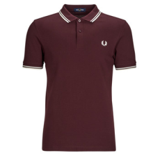 Fred Perry Rövid ujjú galléros pólók TWIN TIPPED FRED PERRY SHIRT Bordó EU XXL