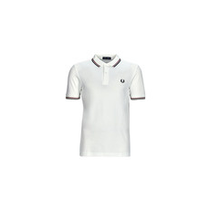Fred Perry Rövid ujjú galléros pólók TWIN TIPPED FRED PERRY SHIRT Fehér EU S