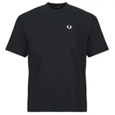 Fred Perry Rövid ujjú pólók POCKET DETAIL T-SHIRT Fekete EU S férfi póló