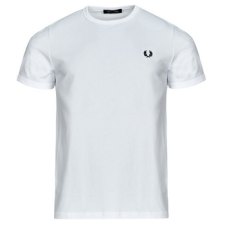 Fred Perry Rövid ujjú pólók RINGER T-SHIRT Fehér EU L férfi póló