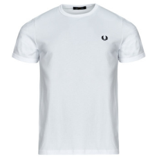 Fred Perry Rövid ujjú pólók RINGER T-SHIRT Fehér EU XS