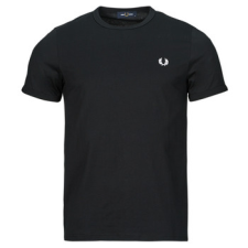 Fred Perry Rövid ujjú pólók RINGER T-SHIRT Fekete EU XL babapóló, ing