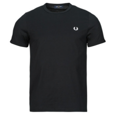 Fred Perry Rövid ujjú pólók RINGER T-SHIRT Fekete EU XS
