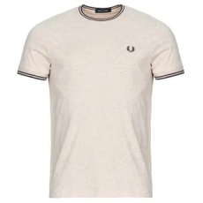 Fred Perry Rövid ujjú pólók TWIN TIPPED T-SHIRT Bézs EU S