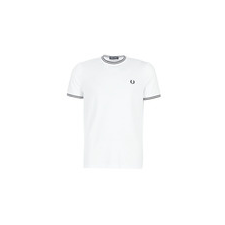 Fred Perry Rövid ujjú pólók TWIN TIPPED T-SHIRT Fehér EU XL férfi póló