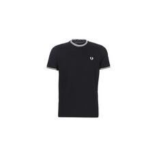 Fred Perry Rövid ujjú pólók TWIN TIPPED T-SHIRT Fekete EU XXL
