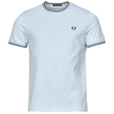 Fred Perry Rövid ujjú pólók TWIN TIPPED T-SHIRT Kék EU XL