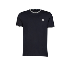 Fred Perry Rövid ujjú pólók TWIN TIPPED T-SHIRT Tengerész EU XXL