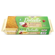 Freddi dolcetto epres piskóta 200g csokoládé és édesség