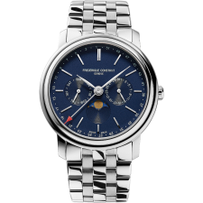 Frederique Constant FC-270N4P6B Classic Moonphase Mens Watch, karóra
