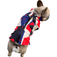  Free Dogs bélelt kutyakabát, piros, 7XL-es kutyaruha