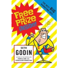  Free Prize Inside – Seth Godin idegen nyelvű könyv