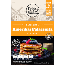 Free selection klasszikus amerikai palacsinta alappor 3x50g 150 g alapvető élelmiszer
