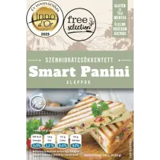 Free selection szénhidrátcsökkentett smart panini alappor 4x35g 140 g alapvető élelmiszer