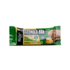 Freeat food granola bar banános granolás szelet növényi fehérjével 50 g reform élelmiszer
