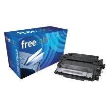 Freecolor (HP CE255X) Felújított Toner Fekete nyomtatópatron & toner