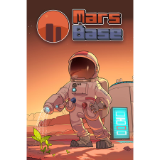 Freedom! Games Mars Base (PC - Steam elektronikus játék licensz) videójáték