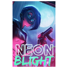 Freedom! Games Neon Blight (PC - Steam elektronikus játék licensz) videójáték
