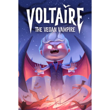 Freedom! Games Voltaire: The Vegan Vampire (PC - Steam elektronikus játék licensz) videójáték