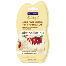 Freeman almaecet tisztító bőrradír agyagos arcmaszk 15ml arcpakolás, arcmaszk