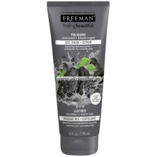 Freeman Arc Fényesítő Maszk Faszén És Fekete Cukor 175ml arcpakolás, arcmaszk