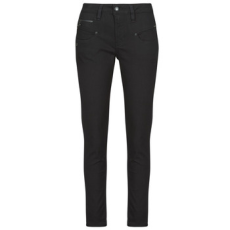 FREEMAN T. PORTER Freeman T.Porter Slim farmerek ALEXA HIGH WAIST CROPPED S-SDM Fekete EU XL