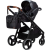 FreeOn Bloom 4in1 multifunkciós babakocsi - Black