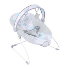 FreeOn Enjoy rezgő-zenélő pihenőszék - Szürke, kék pihenőszék, bébifotel