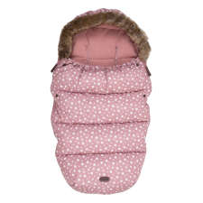 FreeOn univerzális babakocsi bundazsák, lábzsák 100x55 cm-es víztaszító - Rózsaszín babakocsi kiegészítő