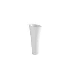 Freestanding washbasin SAT Fusion 42.5x42.5 cm without faucet hole SATFUS9543 szaniter