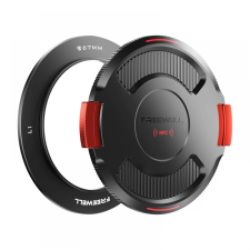Freewell 67 mm-es alapgyűrű fedéllel Real Locking VND adaptergyűrű