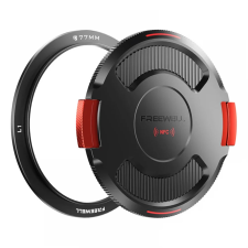 Freewell 77 mm-es alapgyűrű fedéllel Real Locking VND adaptergyűrű