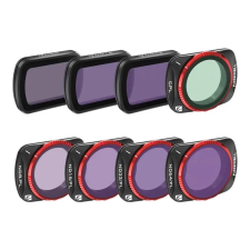 Freewell DJI Osmo Pocket 3 szűrőszett, 8 darabos sportkamera kellék