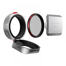 Freewell Napellenző Fuji X100 sorozathoz ezüst lencsevédő sapka