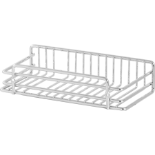 Fregate rácsos polc 70 mm x 252 mm x 130 mm fürdőszoba kiegészítő