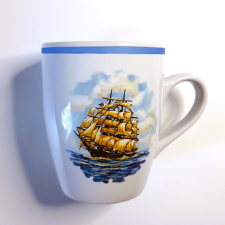  Fregatt bögre -1 bögrék, csészék