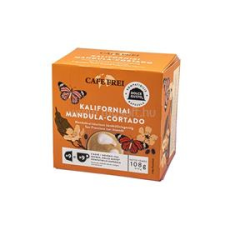 Frei Café Kaliforniai mandula-cortado dolce gusto kompatibilis 9db kávékapszula (CFT50833) kávé