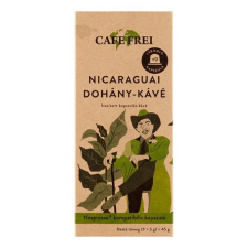 Frei Café Kávékapszula CAFE FREI Nespresso Nicaraguai dohánykávé 9 kapszula/doboz kávé