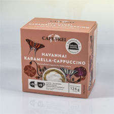 Frei Café Kávékapszula, Dolce Gusto kompatibilis, 9 db, CAFE FREI "Havannai karamella-cappuccino" kávé