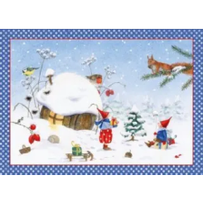 Freies Geistesleben GmbH Adventskalender Pippa und Pelle | Daniela Drescher naptár, kalendárium