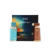 French Avenue Dusk Till Dawn tusfürdő szett, 2 x 100 ml, uniszex, Vulcan Feu + Liquid Brun Limited Edition